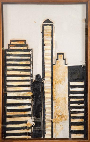 Lote 0404
MANOLO VALDES - Paisaje urbano