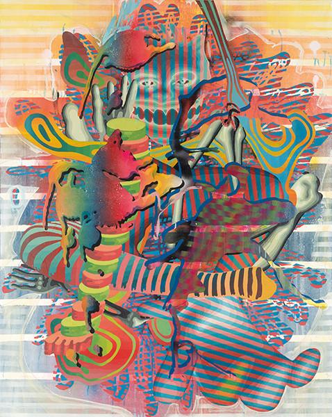 Lote 0411
MARKUS OEHLEN - Sin título