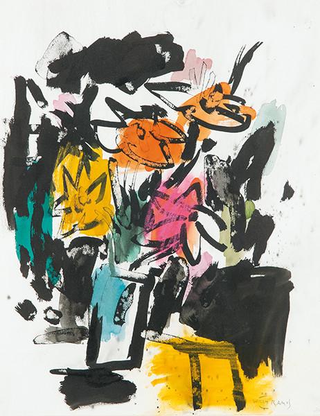 Lote 0413
WILLY RAMOS - Sin título