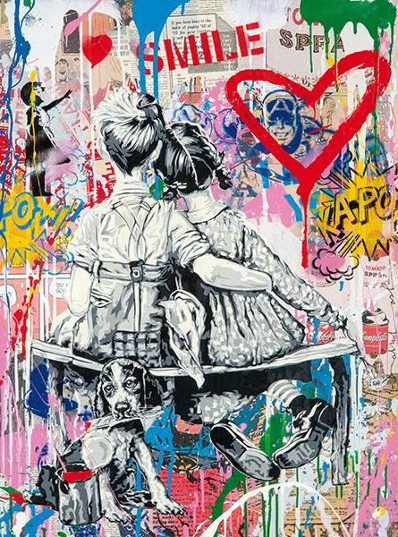 Lote 0415
MR BRAINSWASH - Work well together. Life is wonderful