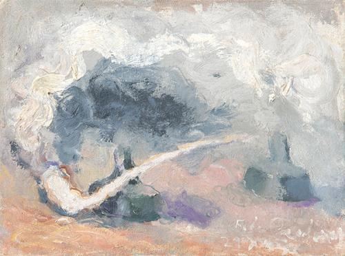 Lote 0446
FÉLIX DE CARDENAS - La pipa que fumó Sala