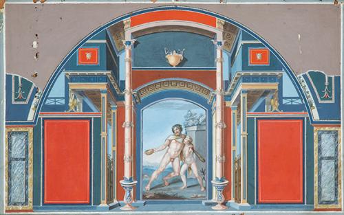 Lote 0003
ANGELO CAMAPANELLA - Hércules ebrio