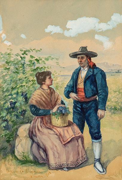 Lote 0031
EMILIO POY DALMAU - Tipos de Almería