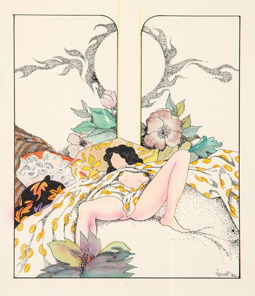 Lote 0483
EDUARDO ÚRCULO - Sin título