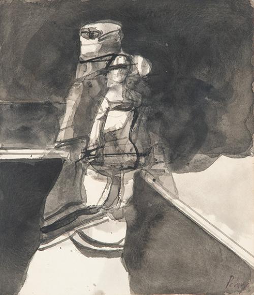 Lote 0489
ORLANDO PELAYO - Sin título