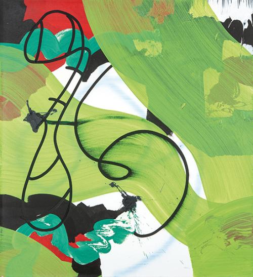 Lote 0499
JUAN OLIVARES - Sin título