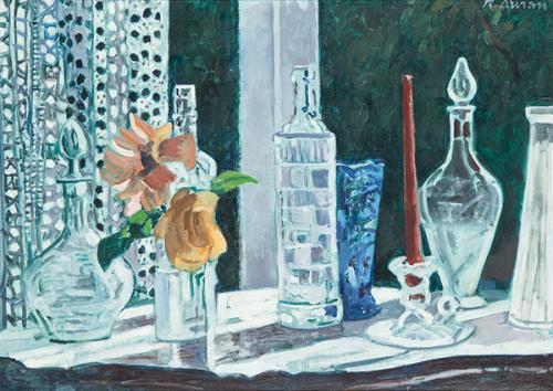 Lote 0521
RAFAEL DURAN BENET - Bodegón de vidrio