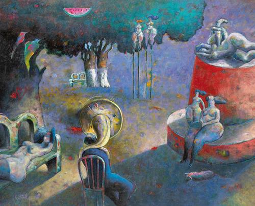 Lote 0526
RODOLFO STANLEY - En el parque