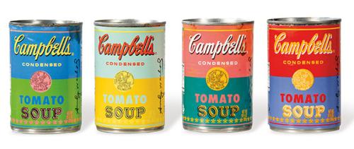 Lote 0532
ANDY WARHOL FOUNDATION - Campbell's Tomato Soup
