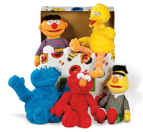 Lote 0535
KAWS - Kaws x Sesame Street