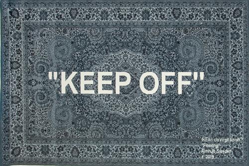 VIRGIL ABLOH - Keep Off