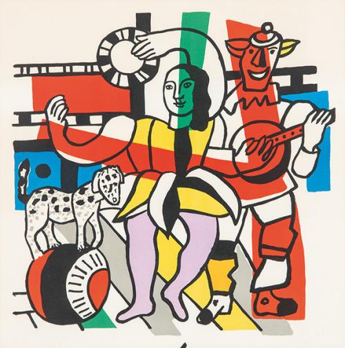 Lote 0540
FERNAND LEGER - La Parade