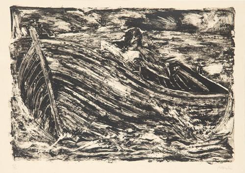 Lote 0555
MIQUEL BARCELÓ - Sin título