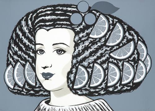 Lote 0556
ANTONIO DE FELIPE - In-Fanta (Gris)