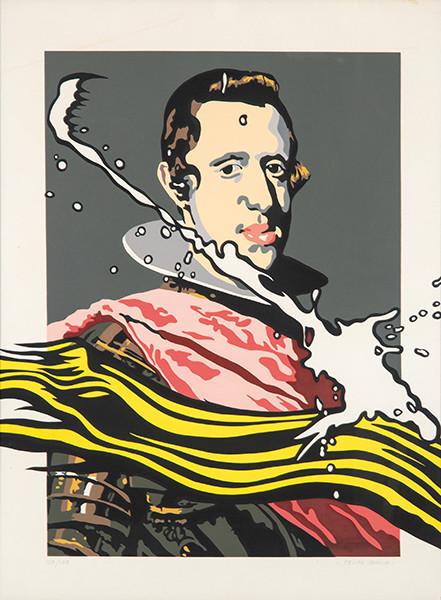 Lote 0562
EQUIPO CRÓNICA - Felipe y la Pincelada