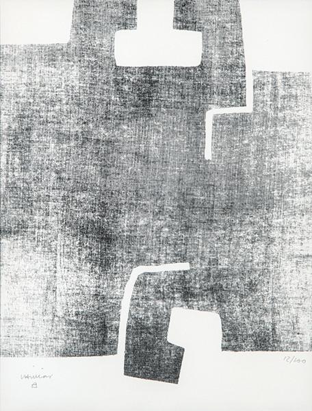 Lote 0572
EDUARDO CHILLIDA - Sin título