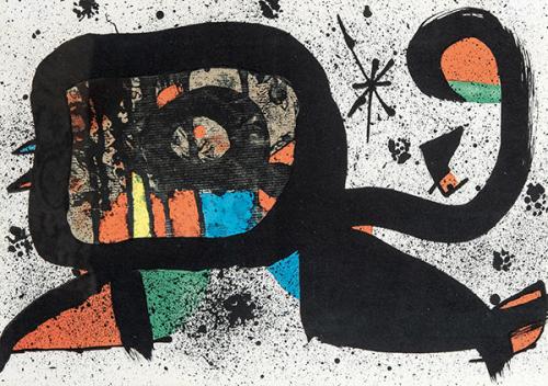 Lote 0596
JOAN MIRÓ - Ocella (Miró. Dibuixos-Gouaches-Monotips)