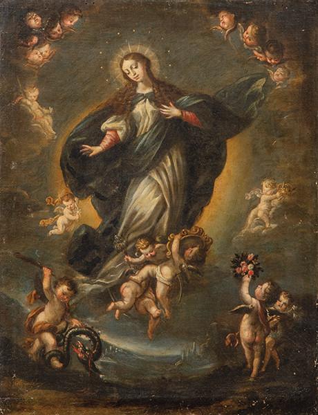 Lote 0056
ALONSO DEL ARCO - Inmaculada Concepción