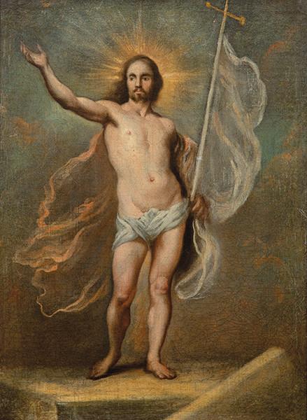 Lote 0058
CLAUDIO COELLO - Cristo resucitado