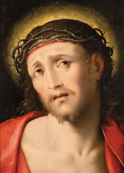 Lote 0061
ESCUELA ITALIANA S. XVI - Ecce Homo