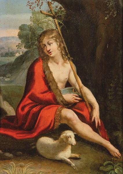 Lote 0062
ESCUELA ITALIANA S. XVII - San Juan Bautista