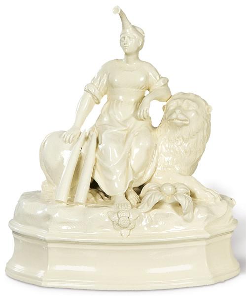 Lote 1208
"Alegoría de Asia" grupo escultórico en bulto redondo perteneciente a la serie de las cuatro partes del mundo.