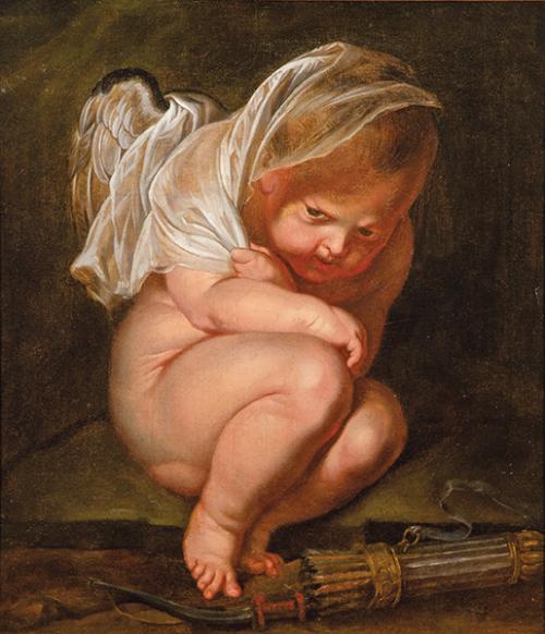 Lote 0078
SEGUIDOR DE PEDRO PABLO RUBENS S. XVII - Cupido