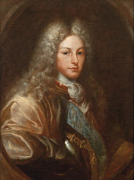 Lote 0083
MIGUEL JACINTO MELÉNDEZ - Retrato de Felipe V insertado en un óvalo