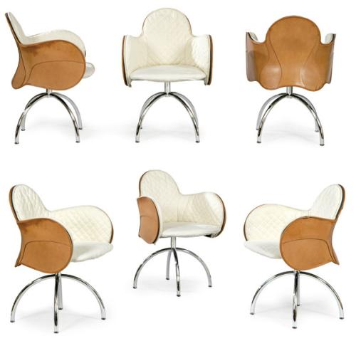 Lote 1286
Vico Magistretti (Milán, 1920-2006) para De Padova 1992
Conjunto de seis sillas modelo "Incisa"