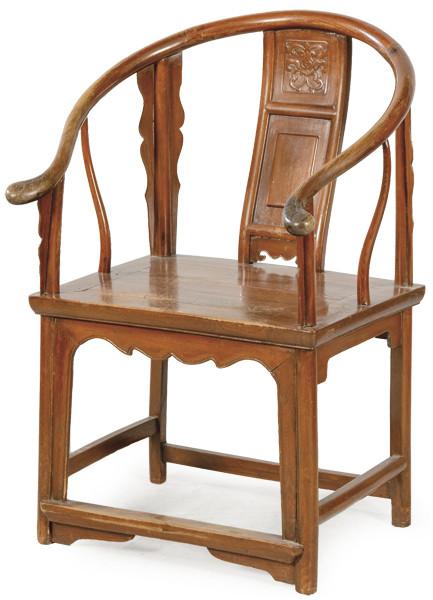 Lote 1368
Sillón de madera clara, China Dinastía Qing, región de Guandong segunda mitad S. XIX.