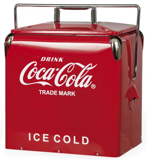 Lote 1439
Nevera cuadrangular cocacola