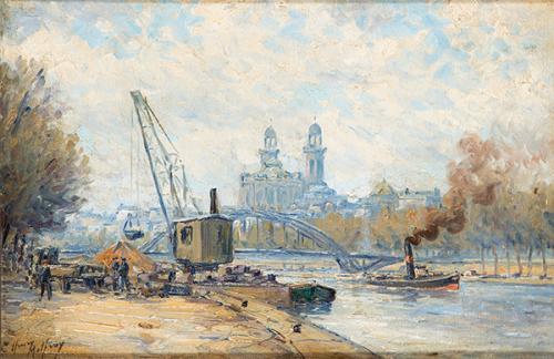 CHARLES HENRI MALFROY - París