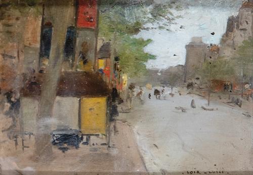 LUIGI LOIR - Bulevar Saint-Martin, París