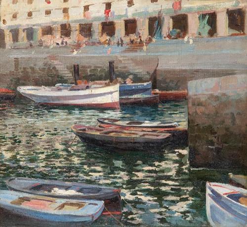  JULIO VILA Y PRADES - Puerto de San Sebastián