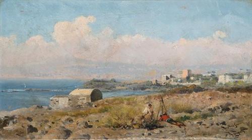  RAMÓN TUSQUETS MAIGNON - Torre del Greco en Campania (Nápoles)