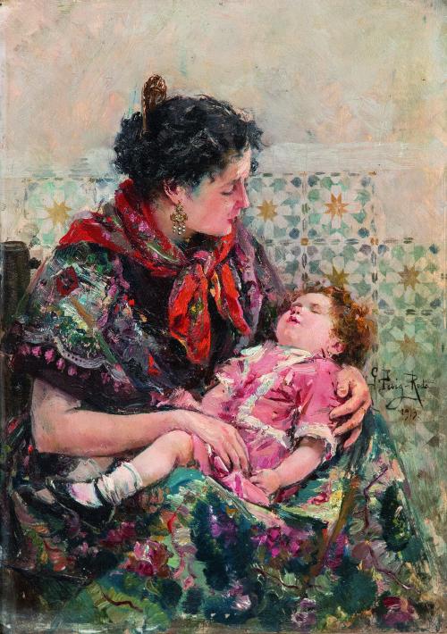 GABRIEL PUIG RODA - Madre e hija