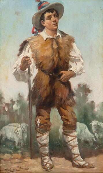 VICENTE NICOLAU COTANDA - El pastor