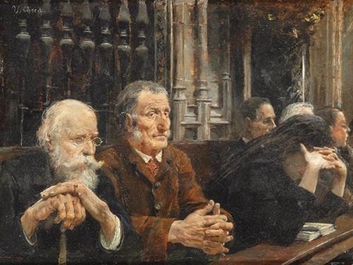  ULPIANO CHECA - En Misa