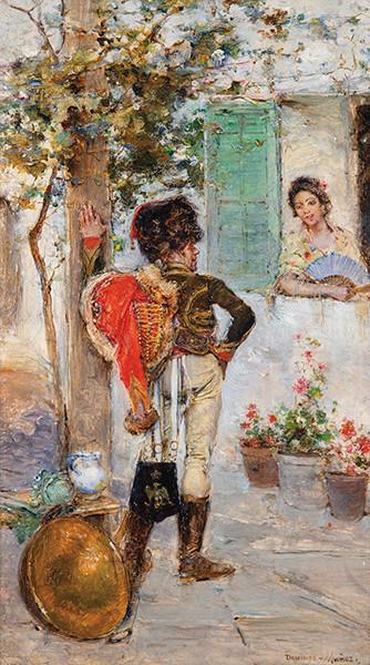  DOMINGO MUÑOZ CUESTA - Pelando la pava