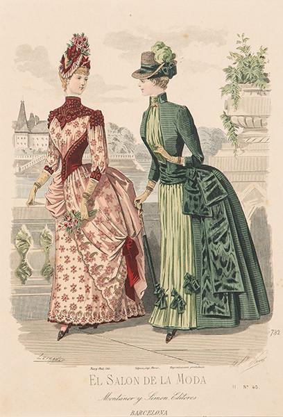 MONTANER Y SIMÓN EDITORES - El salón de la moda