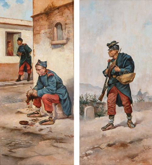 LUIS DÍAZ GIJÓN - Militares