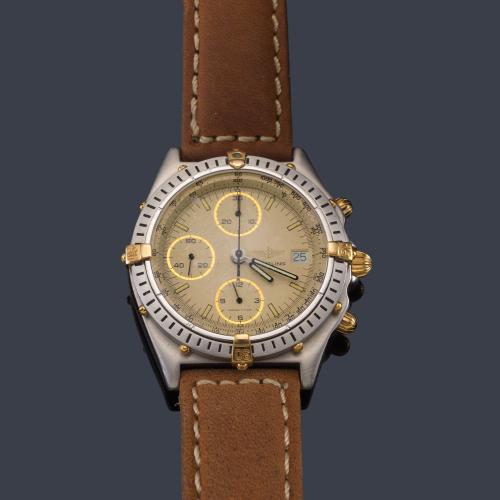 BREITLING ref. 81950 para caballero con caja en acero y oro de 18 K.