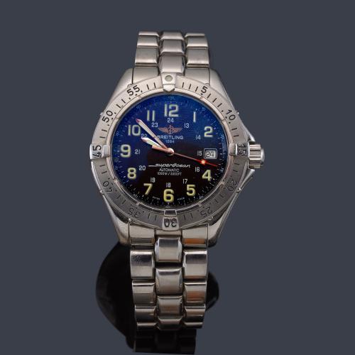  BREITLING mod. Superocean Ref. A17340, para caballero con caja en brazalete en acero.