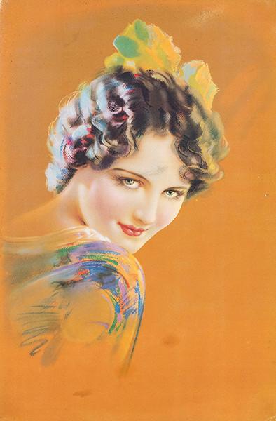 ESCUELA ESPAÑOLA S. XX - Dama