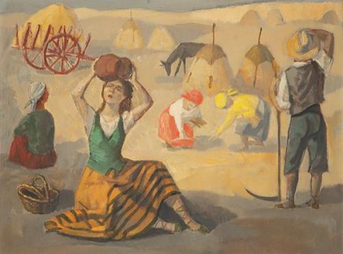  ALFONSO RAMIL - La siega