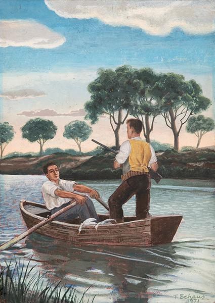 FRANCISCO ECHAUZ - Octubre