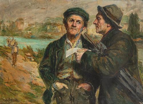 AURELIA DELLA CORTE SZVATEK - Pescadores