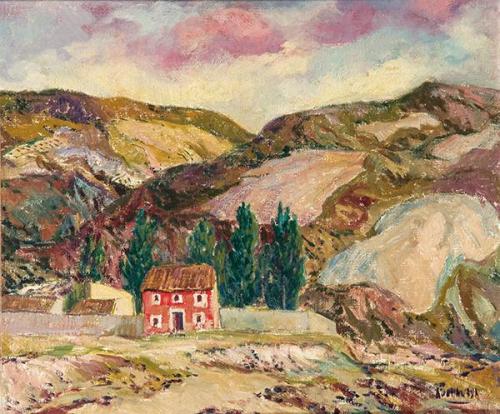  MANUEL AVELLANEDA - La casa Roja