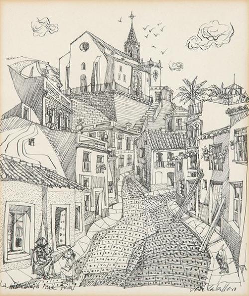  JOSÉ CABALLERO - La calleja Isaac Peral