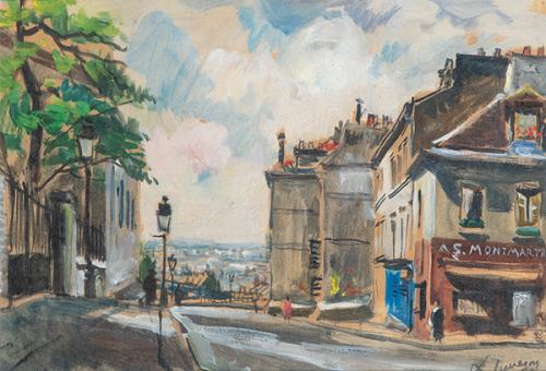 FREDERIC LLOVERAS - Montparnase